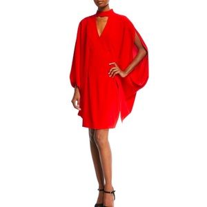Trina Turk Inferno Crepe Cocktail Dress Size 8